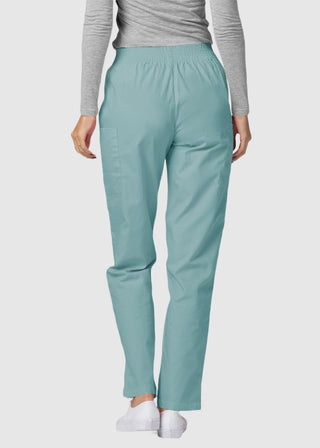 Adar Women Four Pocket Medical Cargo Scrub Pants