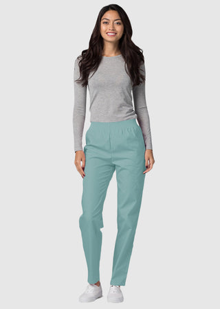 Adar Women Four Pocket Medical Cargo Scrub Pants