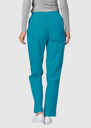 Adar Women Four Pocket Medical Cargo Scrub Pants