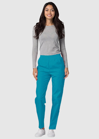 Adar Women Four Pocket Medical Cargo Scrub Pants