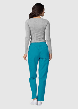 Adar Women Four Pocket Medical Cargo Scrub Pants