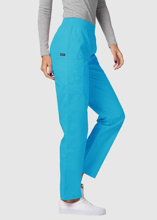 Adar Women Four Pocket Medical Cargo Scrub Pants