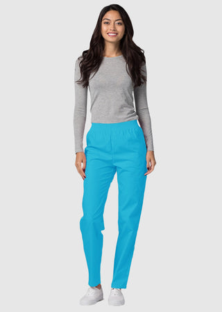 Adar Women Four Pocket Medical Cargo Scrub Pants