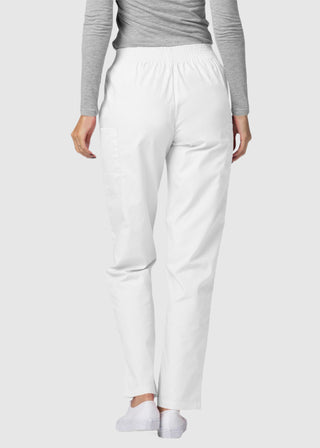 Adar Women Four Pocket Medical Cargo Scrub Pants