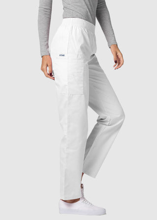 Adar Women Four Pocket Medical Cargo Scrub Pants