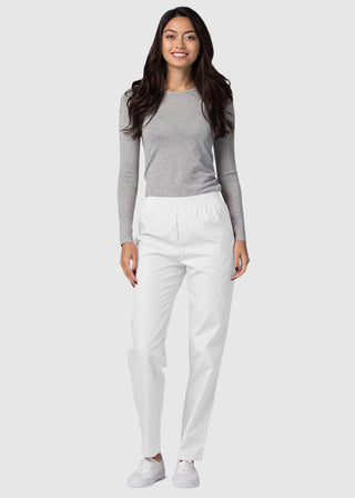 Adar Women Four Pocket Medical Cargo Scrub Pants