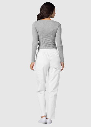 Adar Women Four Pocket Medical Cargo Scrub Pants