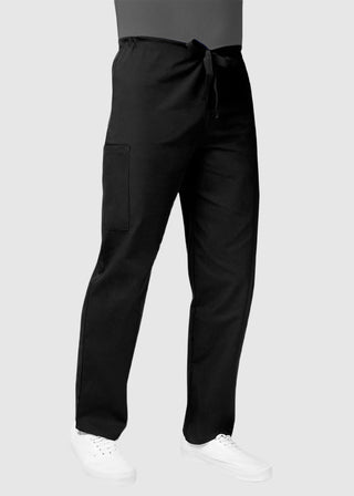Adar Unisex Two Pocket Medium Rise Petite Scrub Pants