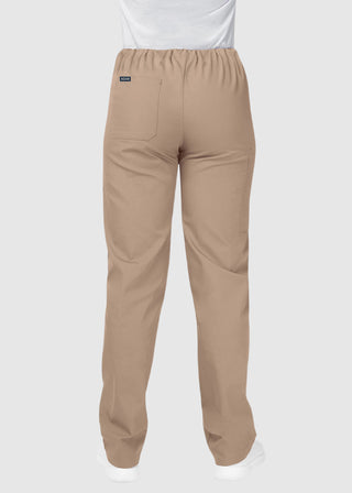 Adar Unisex Two Pocket Medium Rise Petite Scrub Pants