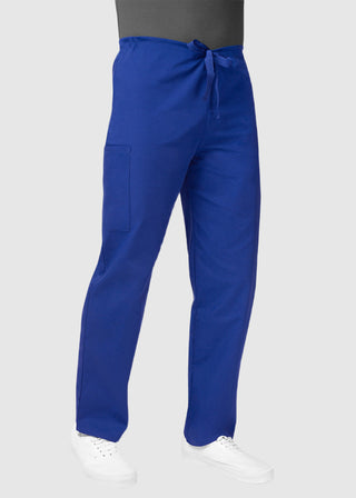 Adar Unisex Two Pocket Medium Rise Petite Scrub Pants