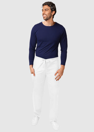 Adar Unisex Two Pocket Medium Rise Petite Scrub Pants