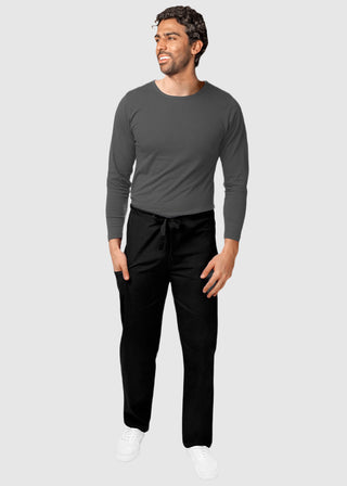 Adar Unisex Double Pocket Tall Drawstring Scrub Pants