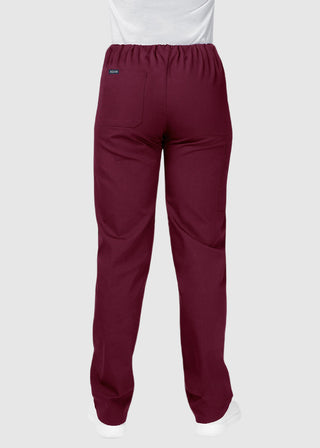 Adar Unisex Double Pocket Tall Drawstring Scrub Pants