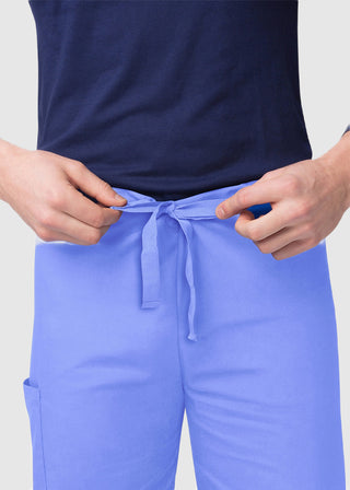 Adar Unisex Double Pocket Tall Drawstring Scrub Pants
