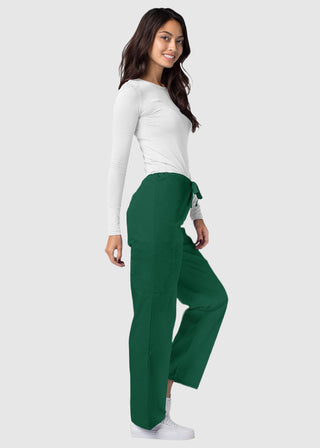 Adar Unisex Double Pocket Tall Drawstring Scrub Pants