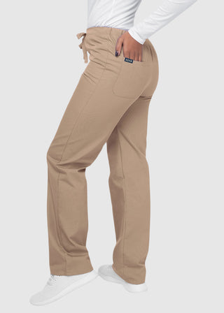 Adar Unisex Double Pocket Tall Drawstring Scrub Pants