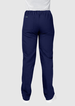 Adar Unisex Double Pocket Tall Drawstring Scrub Pants