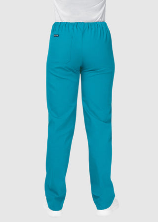 Adar Unisex Double Pocket Tall Drawstring Scrub Pants