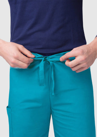 Adar Unisex Double Pocket Tall Drawstring Scrub Pants