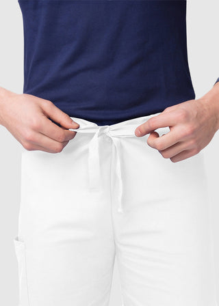 Adar Unisex Double Pocket Tall Drawstring Scrub Pants