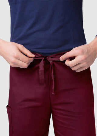 Adar Unisex Two Pockets Drawstring Scrub Pants