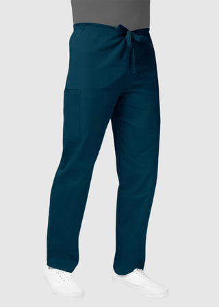Adar Unisex Two Pockets Drawstring Scrub Pants
