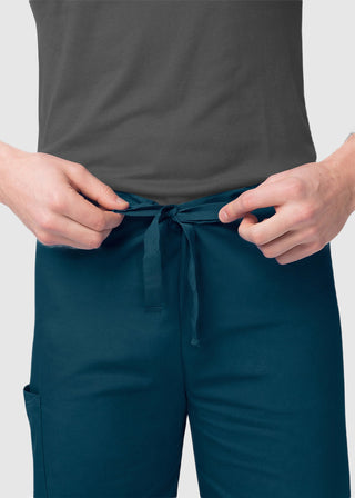 Adar Unisex Two Pockets Drawstring Scrub Pants