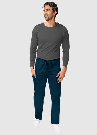 Adar Unisex Two Pockets Drawstring Scrub Pants