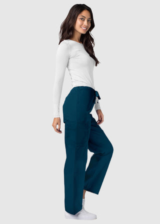 Adar Unisex Two Pockets Drawstring Scrub Pants