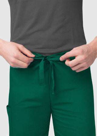 Adar Unisex Two Pockets Drawstring Scrub Pants
