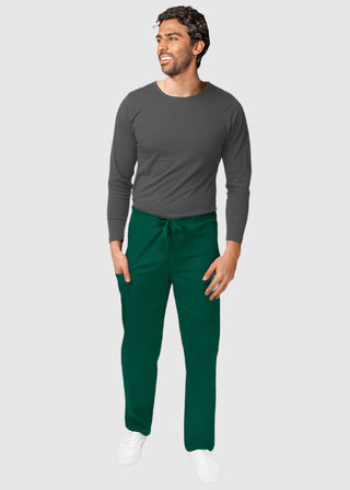 Adar Unisex Two Pockets Drawstring Scrub Pants