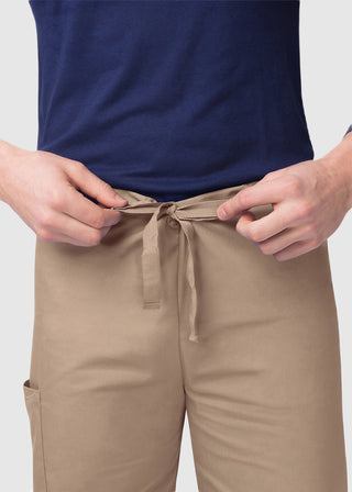 Adar Unisex Two Pockets Drawstring Scrub Pants