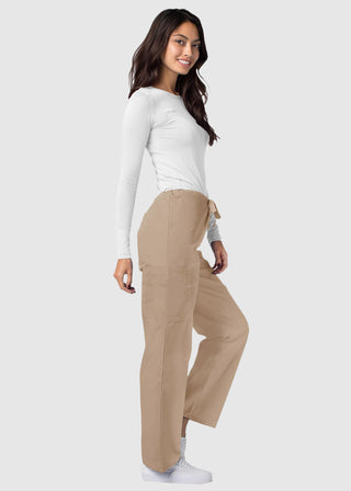 Adar Unisex Two Pockets Drawstring Scrub Pants