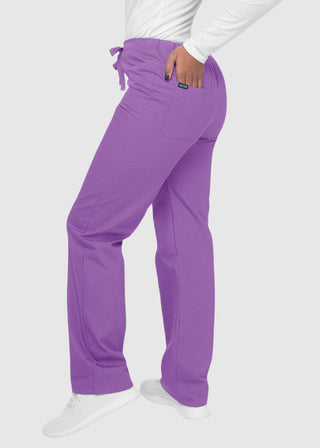 Adar Unisex Two Pockets Drawstring Scrub Pants