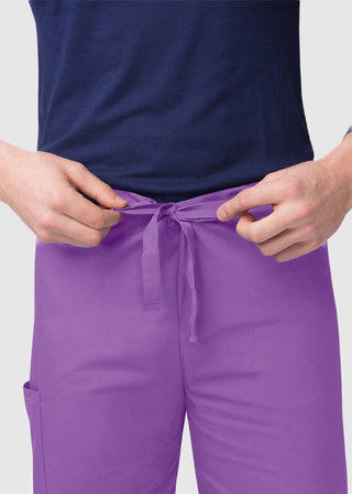 Adar Unisex Two Pockets Drawstring Scrub Pants