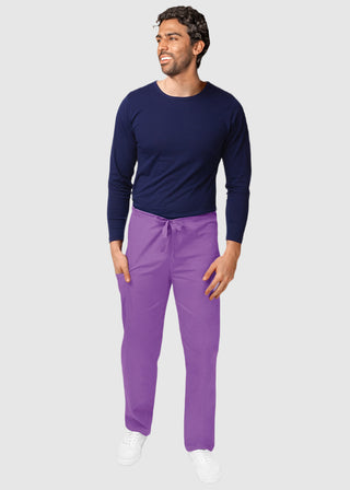 Adar Unisex Two Pockets Drawstring Scrub Pants