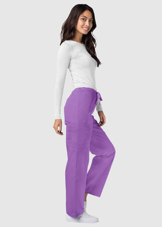 Adar Unisex Two Pockets Drawstring Scrub Pants