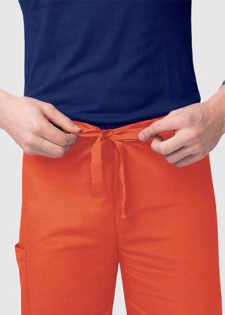 Adar Unisex Two Pockets Drawstring Scrub Pants