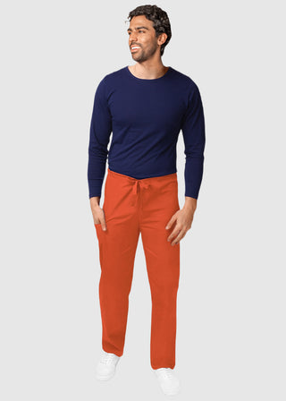 Adar Unisex Two Pockets Drawstring Scrub Pants