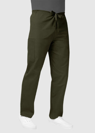 Adar Unisex Two Pockets Drawstring Scrub Pants