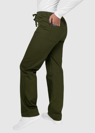 Adar Unisex Two Pockets Drawstring Scrub Pants