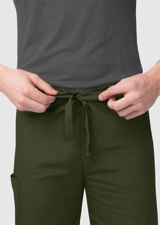 Adar Unisex Two Pockets Drawstring Scrub Pants