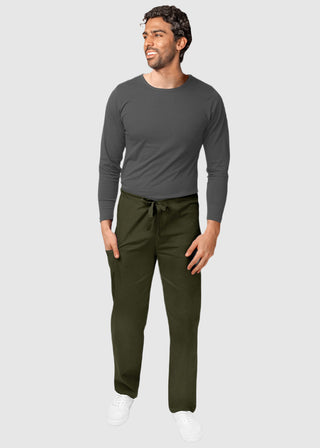 Adar Unisex Two Pockets Drawstring Scrub Pants