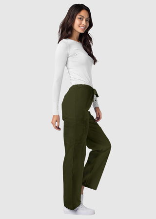 Adar Unisex Two Pockets Drawstring Scrub Pants