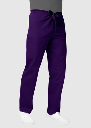 Adar Unisex Two Pockets Drawstring Scrub Pants
