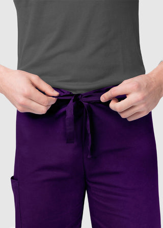 Adar Unisex Two Pockets Drawstring Scrub Pants
