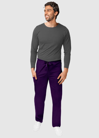 Adar Unisex Two Pockets Drawstring Scrub Pants