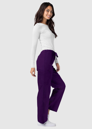 Adar Unisex Two Pockets Drawstring Scrub Pants