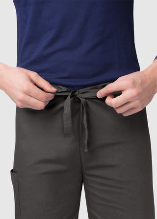 Adar Unisex Two Pockets Drawstring Scrub Pants