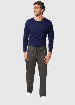 Adar Unisex Two Pockets Drawstring Scrub Pants